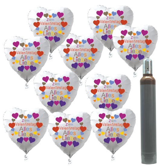 100-Herzluftballons-zum-Valentinstag-Alles-Liebe-10-Liter-Mehrweg-Ballongas-Helium
