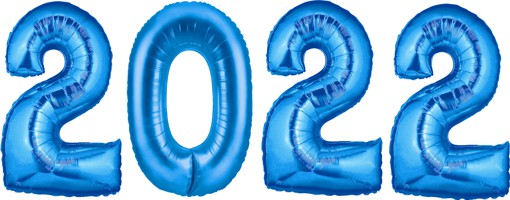 Silvester-Folienballons-Zahlen-2022-blau-Luftballons-Dekoration-zu-Silvester-Neujahr-Partydekoration
