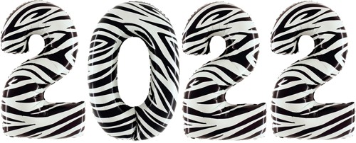 Silvester-Folienballons-Zahlen-2022-zebra-Luftballons-Dekoration-zu-Silvester-Neujahr-Partydekoration