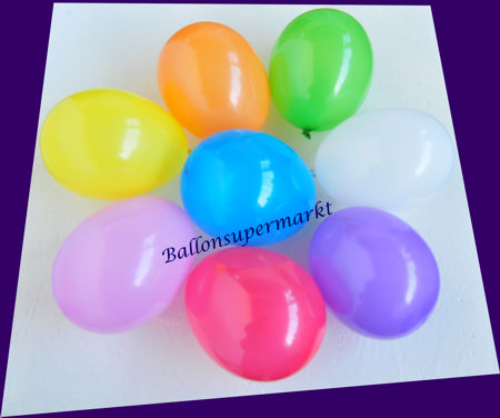 Luftballons 14 bis 18 cm mit Farbauswahl