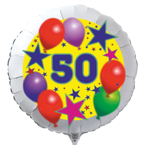 50.-Geburtstag-Luftballon-mit-Helium-Ballongas-Sterne-und-Luftballons