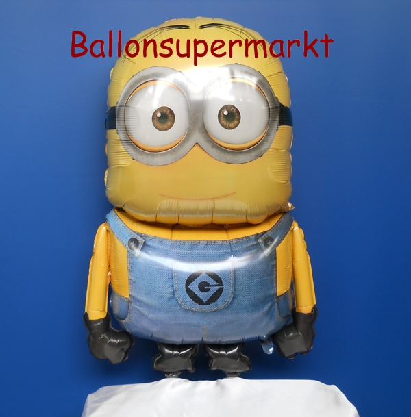 Airwalker-Minion-Partydekoration-Geschenk-Luftballon-Kindergeburtstag-Universal-Dave