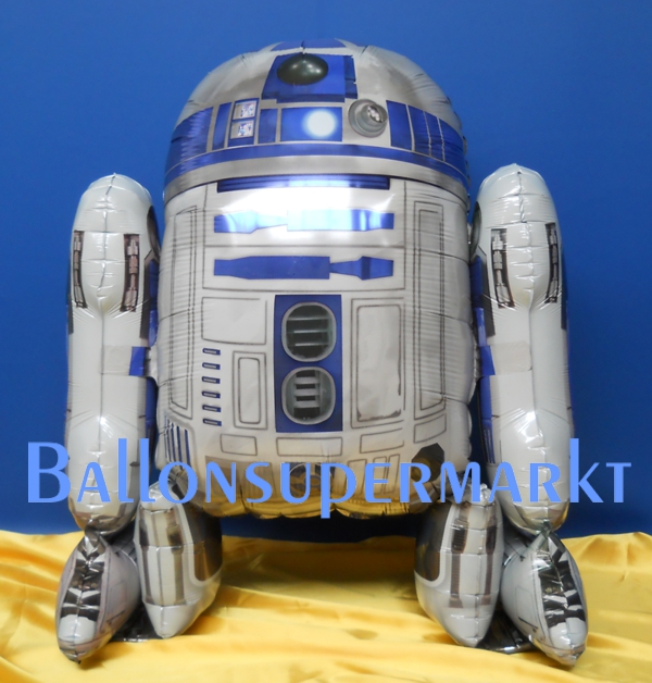 Airwalker-R2D2-Star-Wars-Partydekoration