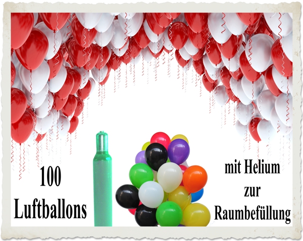 Ballongas-Helium-Set-100-Luftballons-zur-Raumbefuellung
