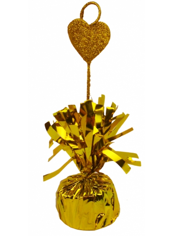 Ballongewicht-Herz-Gold-Beschwerer-Luftballongewicht-fuer-Heliumgefuellte-Ballons