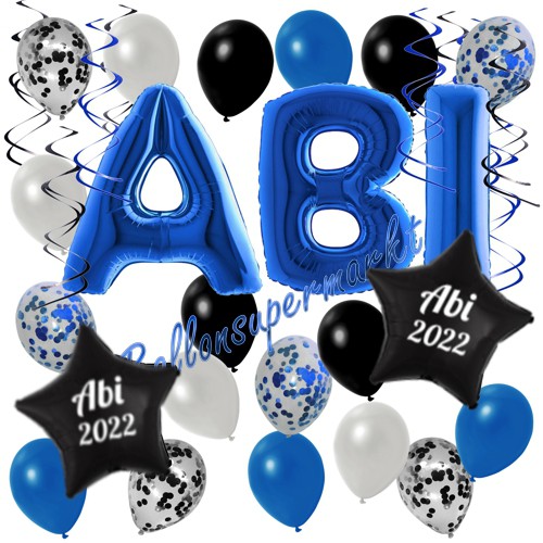 Ballons-und-Dekorations-Set-Abi-2022-blau-Dekoration-zu-Abiball-Abifeier-Geschenk-Abitur