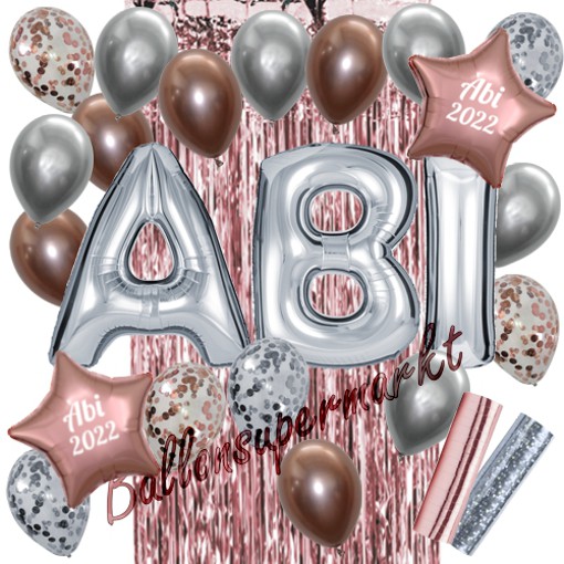 Ballons-und-Dekorations-Set-Abi-2022-rosegold-Dekoration-zu-Abiball-Abifeier-Geschenk-Abitur