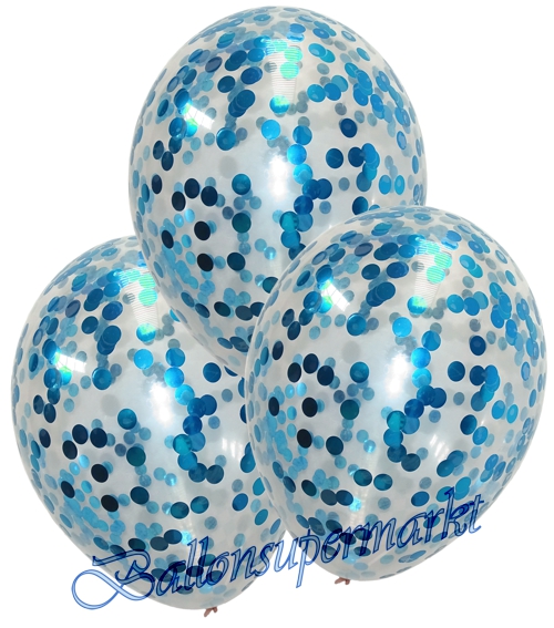 Ballons-und-Helium-Set-Einweg-Jumbo-Konfetti-Luftballons-hellblau-Ballonflug-Dekoration-Hochzeitsfest