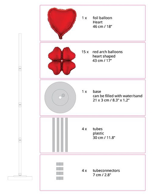 Ballonsaeule-Vallentin-Ballondekoration-zu-Liebe-und-Valentinstag-25-Teile