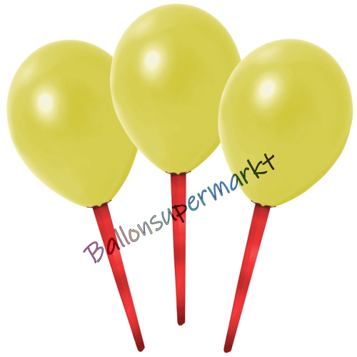 Ballonstaebe-aus-Papier-fuer-Luftballons-Rot-umweltfreundliche-Dekobeispiel