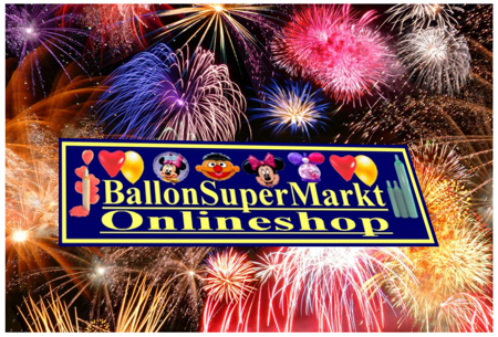 Ballonsupermarkt-Onlineshop: Ein Feuerwerk an Dekoration Silvester
