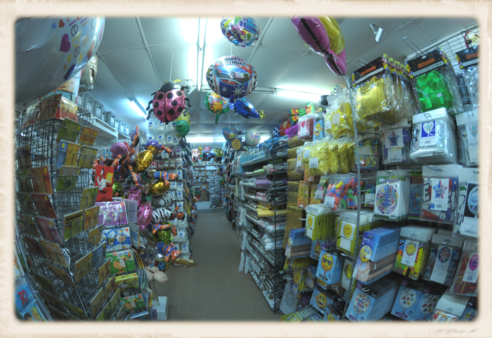 Ballonsupermarkt Shop! Die Auswahl!