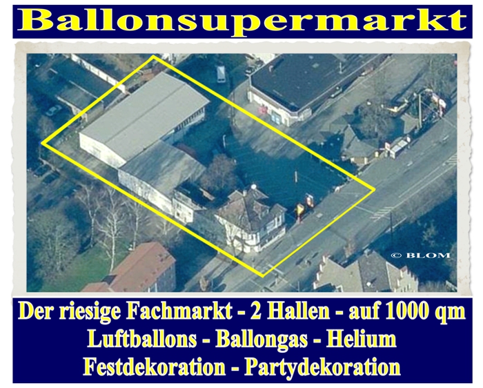 Ballonsupermarkt in Hagen.