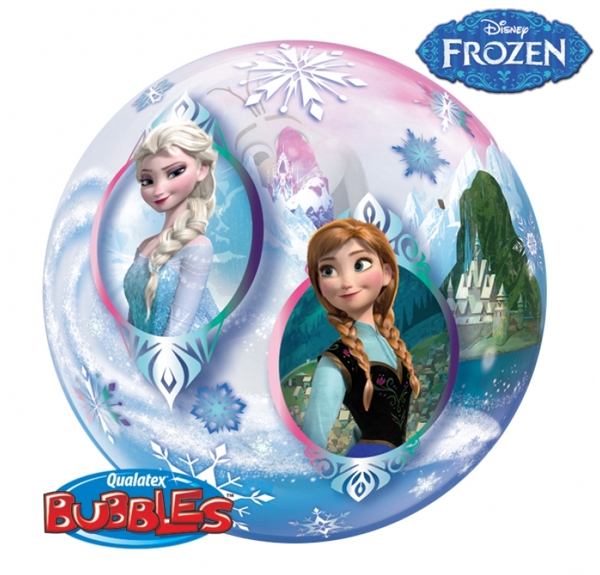 Bubble-Ballon-Frozen-die-Eiskoenigin-voellig-unverfrohren-Anna-Elsa-Olaf-Ballon-Kindergeburtstag-1