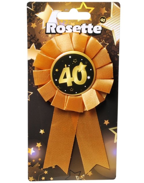 Button-Orden-Rosette-Zahl-40-Dekoration-Geschenk-zum-40.-Geburtstag