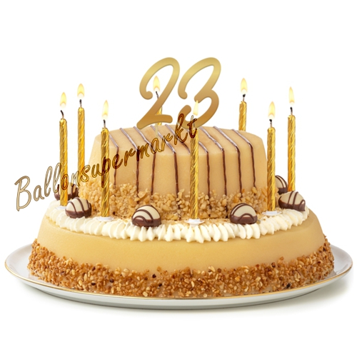 Cake-Topper-Elegant-True-Blue-Zahlen-Dekoration-zum-Geburtstag-Kuchen-Tortendekoration