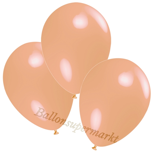Deko-Luftballons-Lachs-Ballons-aus-Natur-Latex-zur-Dekoration