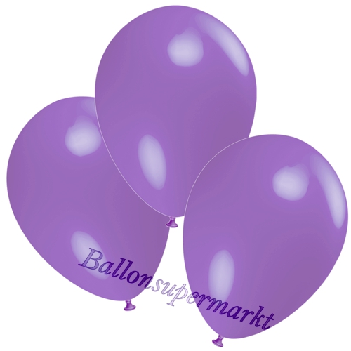 Deko-Luftballons-Lavendel-Ballons-aus-Natur-Latex-zur-Dekoration