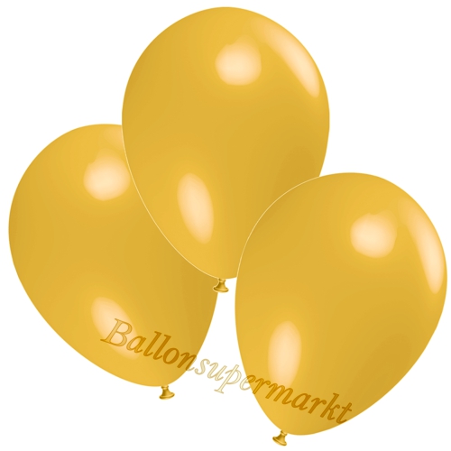 Deko-Luftballons-Maisgelb-Ballons-aus-Natur-Latex-zur-Dekoration