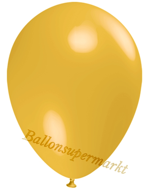 Deko-Luftballons-Maisgelb-Ballons-aus-Natur-Latex