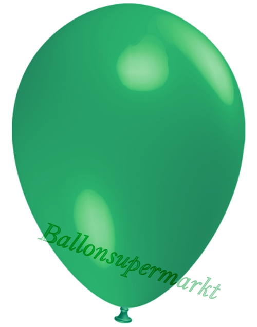 Deko-Luftballons-Mintgruen-Ballons-aus-Natur-Latex