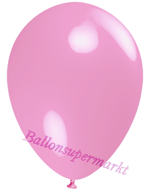 Deko-Luftballons-Rosa-Ballons-aus-Natur-Latex