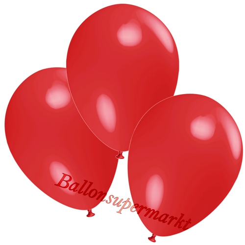 Deko-Luftballons-Rot-Ballons-aus-Natur-Latex-zur-Dekoration
