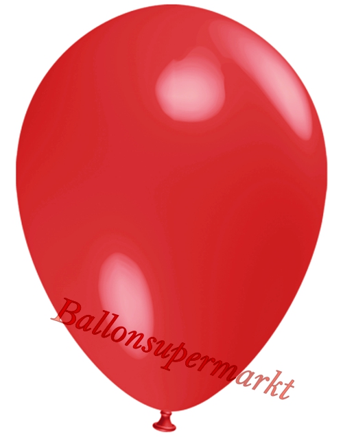 Deko-Luftballons-Rot-Ballons-aus-Natur-Latex