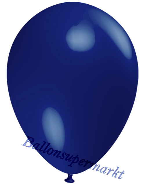 Deko-Luftballons-Ultramarin-Ballons-aus-Natur-Latex