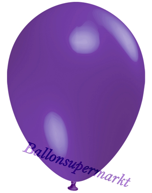 Deko-Luftballons-Violett-Ballons-aus-Natur-Latex