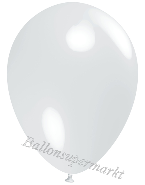 Deko-Luftballons-Weiss-Ballons-aus-Natur-Latex
