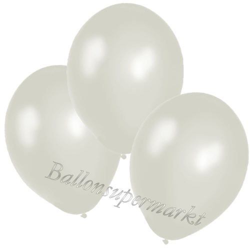 Deko-Metallic-Luftballons-Perlmutt-Ballons-aus-Natur-Latex-zur-Dekoration