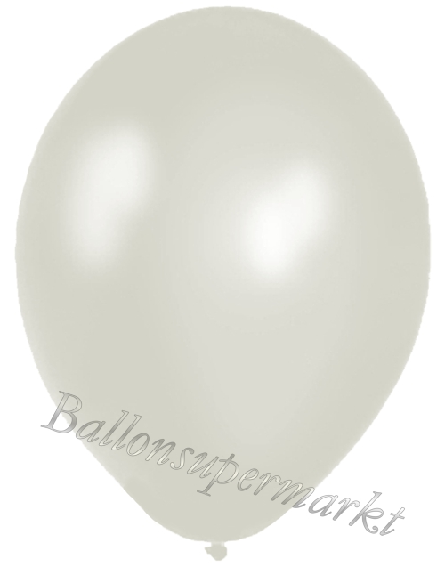 Deko-Metallic-Luftballons-Perlmutt-Ballons-aus-Natur-Latex