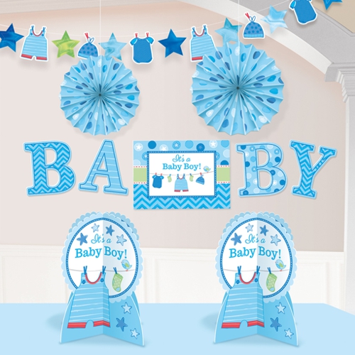 Deko-Set-Shower-with-Love-Boy-Baby-Partydekoration-Junge