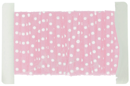 Dekoband-Punkte-Rosa-Satinband-zu-vielen-Anlaessen-5m-x-5mm