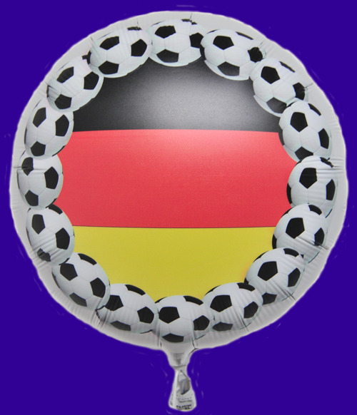 Fußball Luftballon Deutschland