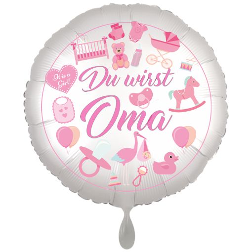 Du wirst Oma Luftballon - Girl