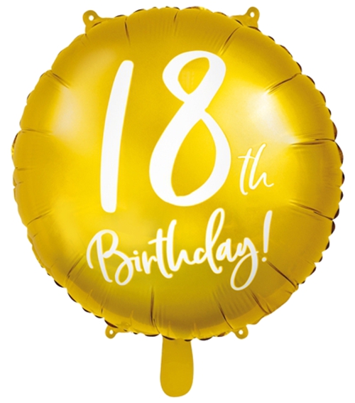 Folienballon-18th-Birthday-Gold-zum-18-Geburtstag-Luftballon-Geschenk-Dekoration