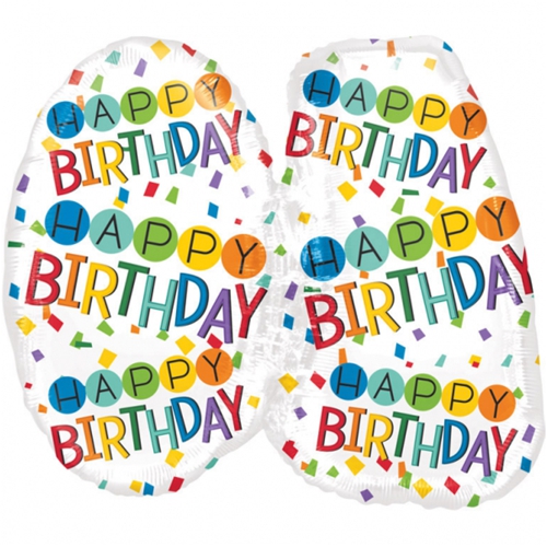 Folienballon-40.-Geburtstag-Rainbow-Birthday-40-Luftballon-Geschenk-Geburtstag