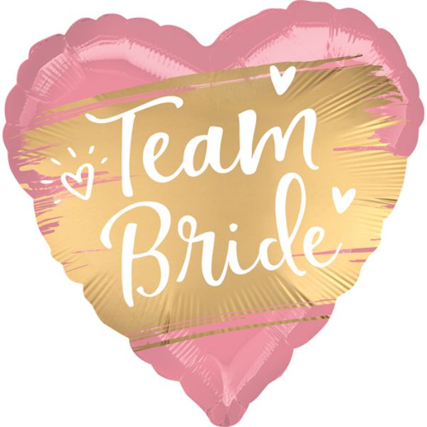 Folienballon-Team-Bride-Luftballon-Geschenk-Junggesellinenabschied-Dekoration-Hen-Night