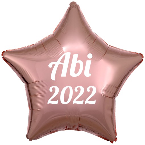Folienballon-Abi-2022-Stern-rosegold-weiss-Dekoration-Abifeier-Geschenk-Abitur