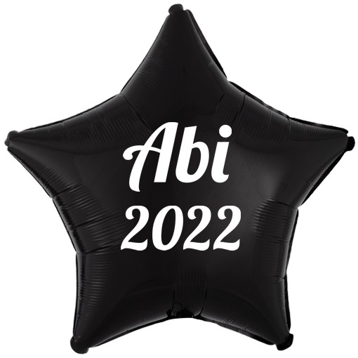 Folienballon-Abi-2022-Stern-schwarz-weiss-Dekoration-Abifeier-Geschenk-Abitur