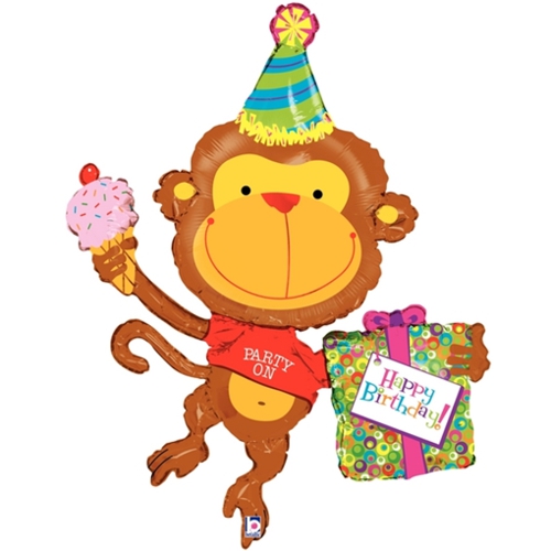 Folienballon-Affe-Happy-Birthday-Luftballon-zum-Geburtstag-Geschenk