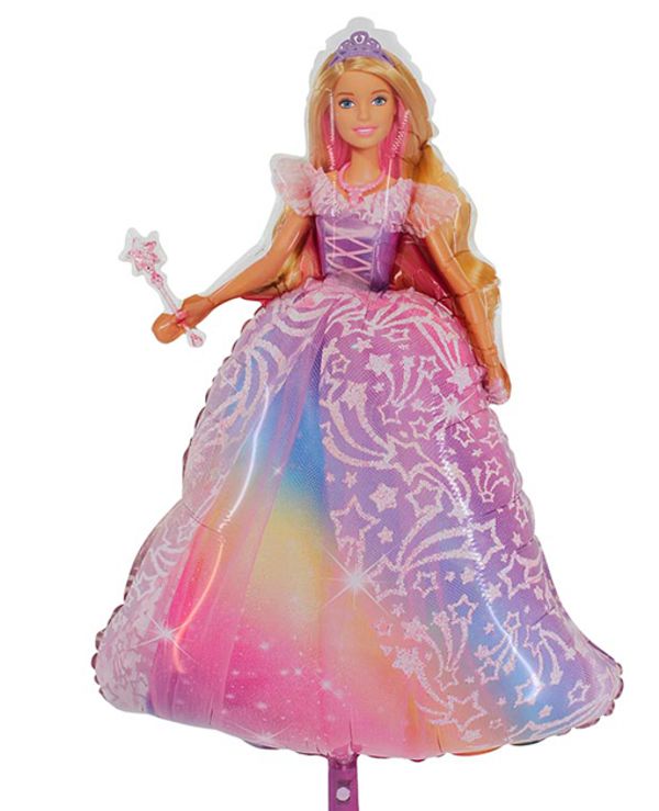 Barbie-princess-Luftballon-aus-Folie