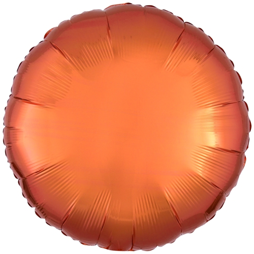 Folienballon-Orange-Luftballon-aus-Folie-45-cm