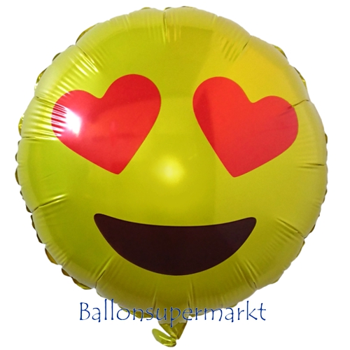 Folienballon-Emoticon-mit-Herzchenaugen-Luftballon-Geschenk-Smiley-Emoji-Liebe