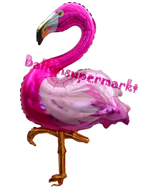 Folienballon-Flamingo-Shape-Luftballon-Geschenk-Geburtstag-Partydekoration-Hawaii-Tropen