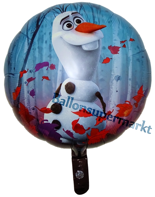 Folienballon-Frozen-2-Luftballon-Eiskoenigin-2-Partydekoration-Geschenk-Elsa-Anna-Geburtstag-Olaf-Schneemann