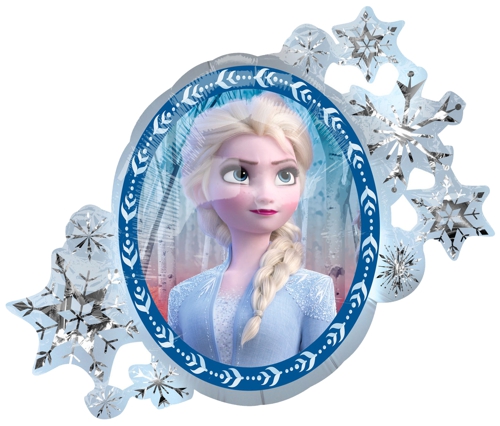 Folienballon-Frozen-2-Shape-Luftballon-Eiskoenigin-2-Partydekoration-Geschenk-Elsa-Anna-zum-Geburtstag