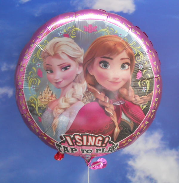 Folienballon-Frozen-Singender-Luftballon-Anna-Elsa